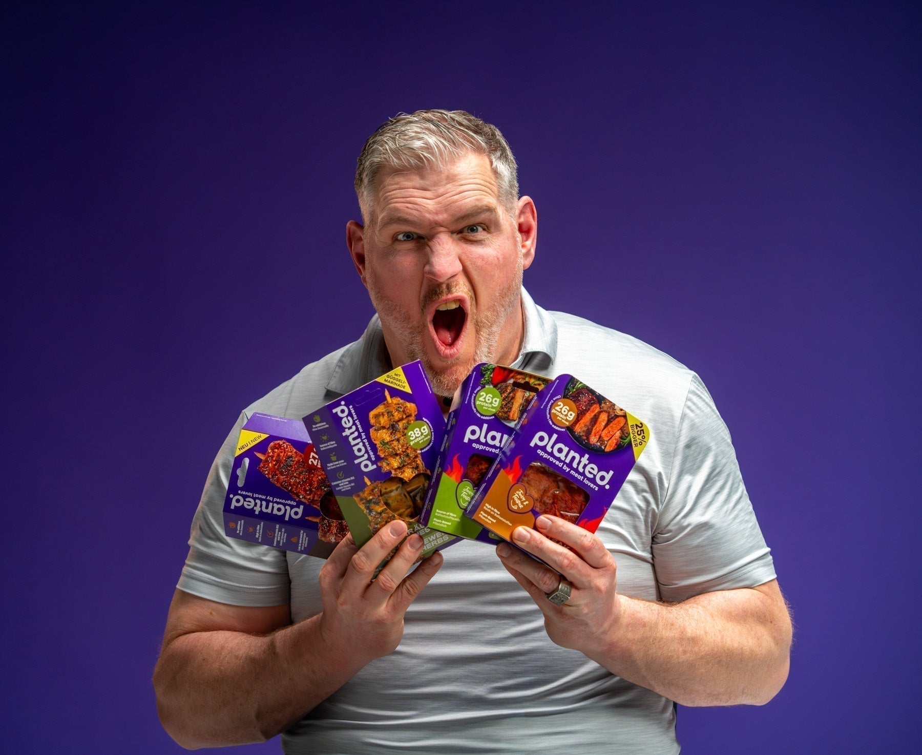 Planted BBQ-Produkte im Wahrheitstest: Meint Chrigu Stucki das wirklich ernst?