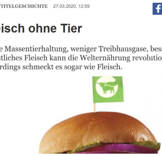 Bieler Tagblatt - Fleisch ohne Tier