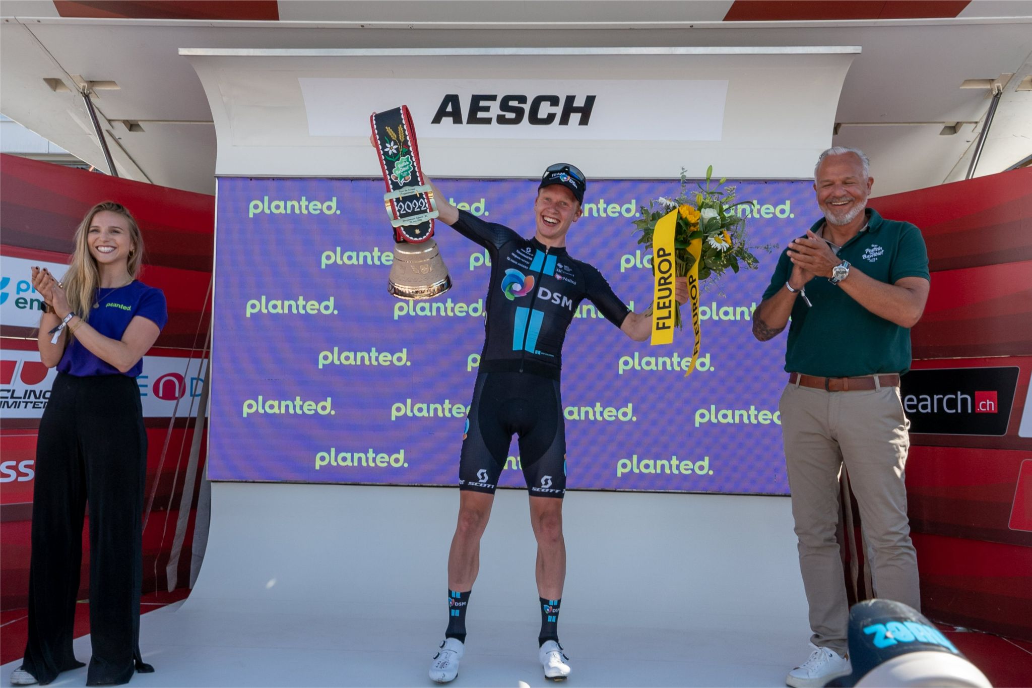 Planted ist offizieller Fleischlieferant der Tour de Suisse