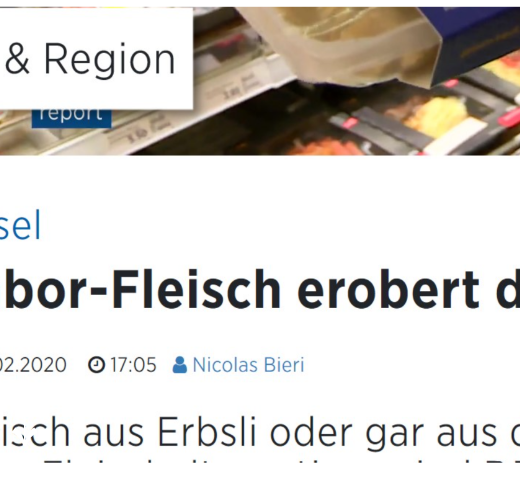 Labor-Fleisch erobert die Region