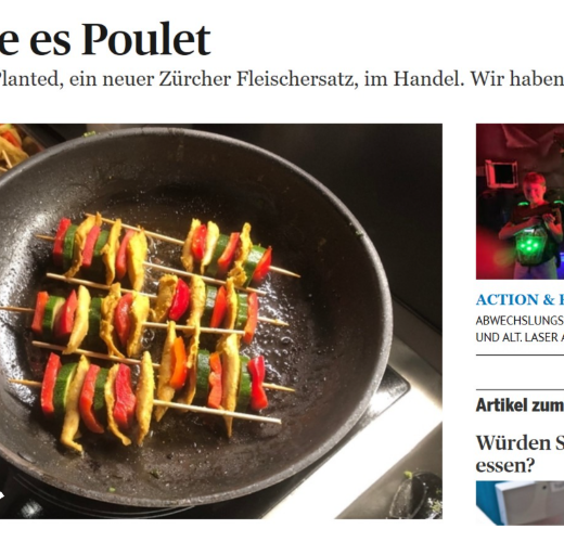 Tagesanzeiger - Als wäre es Poulet