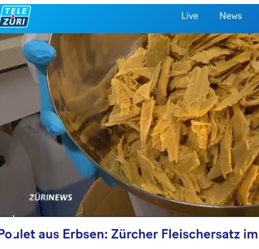 Tele Züri - Zürcher Fleischersatz im Test