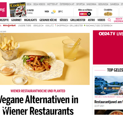 Planted und die Wiener Restaurantwoche